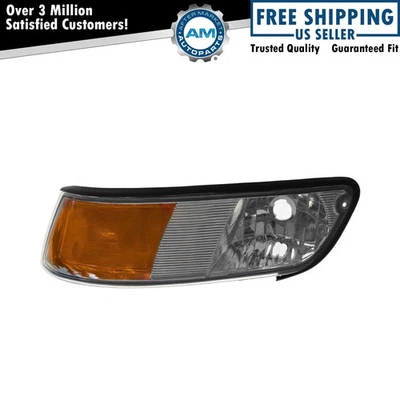 Left Corner Light Driver Side Fits 1998-2002 Mercury Grand Marquis FO2550124 - Image 1 of 4