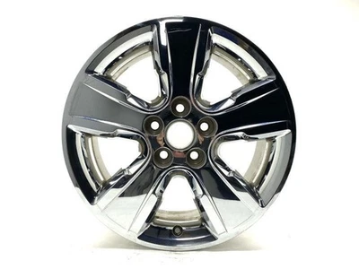Wheel Rim 18x7 Aluminum 5 Spoke Chrome Fits 2011-2015 Chevrolet Equinox 83813 - Image 1 of 4