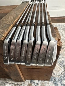 MacGregor Tourney PT3 CF4000 Iron Set 2-9 RH Vintage, Mismatched 6 Iron - Picture 1 of 18