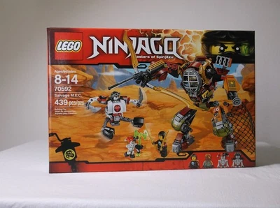 LEGO NINJAGO 70592 SALVAGE M.E.C. - Juego nuevo, sin abrir, precintado - Retirado - 2016 Foto 1 de 4