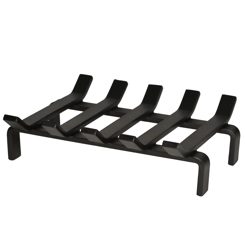Heritage Products Heavy Duty 13 X 10 Inch Steel Grate for Wood Stove Fireplace