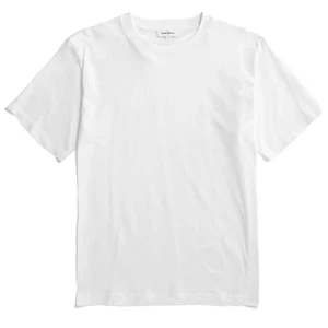 Norse Projects Johannes Organic NORSE Logo Print T-Shirt weiß - Bild 1 von 8
