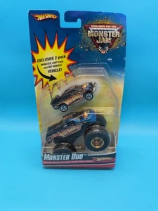 Juego de 2 autos Hot Wheels Monster Jam Monster Duo Hot Wheels nuevo en caja - Imagen 1 de 7