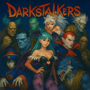 Darkstalkers: The Night Warriors 3D Printed Custom Head Sculpt Unpainted - Picture 1 of 4