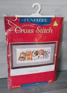 Penelope Cuccioli in Sfilata Punto Croce Contato PCE702 18 X 47 cm Sigillato - Foto 1 di 12