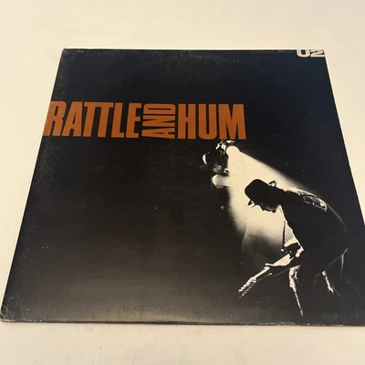 U2, Rattle and Hum, Double Gatefold Vinyl LP, 1st issue (U27) Bono,  VG+ VG+ - Image 1 of 4