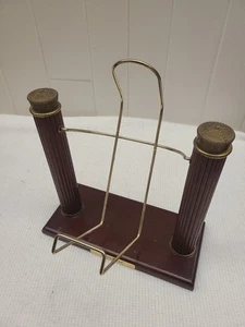 Crown Royal Whisky Flasche Bar Display Ständer Wiege Halter Kipp Ausgießer ~ Mancave - Bild 1 von 7