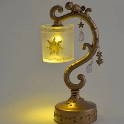 Disney Store Japan FEEL LIKE RAPUNZEL Tangled Pascal LED Light  Unused Rare - Image 1 of 4