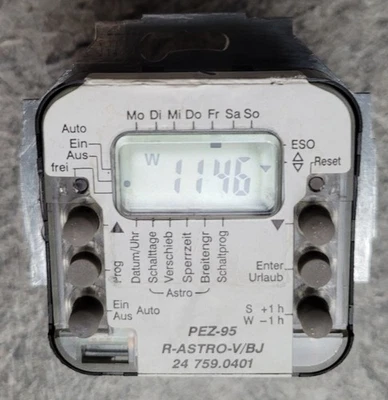 Elero PEZ 95 R-Astro-V/BJ come Busch-Jaeger 6450U-101 comp. Modulo di commutazione + relè uP - Immagine 1 di 4