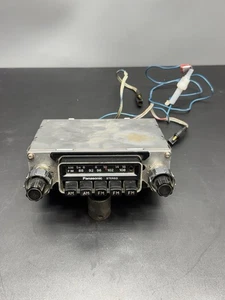 Panasonic CR-1714 EU AM/FM Car Radio Head Unit -Old School Car Audio - Picture 1 of 12