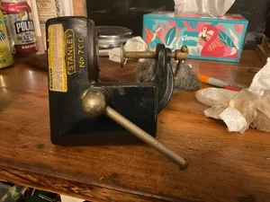 Stanley No. 700 Holzbearbeitung Klemm Eckschraubstock, Top Zustand - Bild 1 von 8