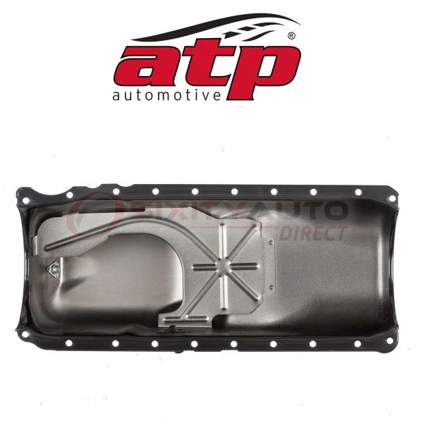 ATP Engine Oil Pan for 1986 Chevrolet C30 - Cylinder Block  uy - Imagem 1 de 4