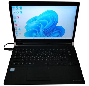 Super fast TOSHIBA R73/B i3-6100U 2.3GHz x4+8GB+SSD240GB 13.3 inch notebook PC - Afbeelding 1 van 8