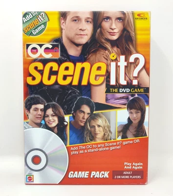 The OC Scene It? The DVD Trivia Game (2006 Mattel) *Complete - Tested* - Image 1 of 3