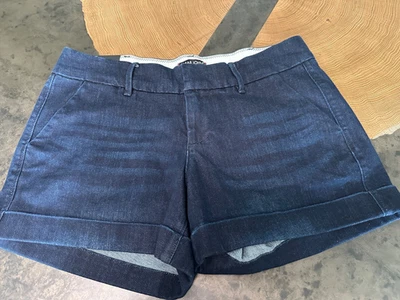 NWT DEAR JOHN CUFFED DENIM SHORTS WOMENS 30 - Image 1 of 4