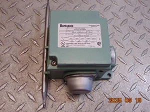 BARKSDALE THL-L1S-X-Q10 TEMPERATURE SWITCH -40 to +160ºF 480VAC 22A - Picture 1 of 2