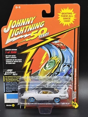 White Lightning Looney Tunes 1970 Plymouth Superbird  - Image 1 of 4