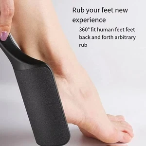 Durable Foot File U-Shape Colossal Foot Scrubber Remove Hard Skin - Picture 1 of 8