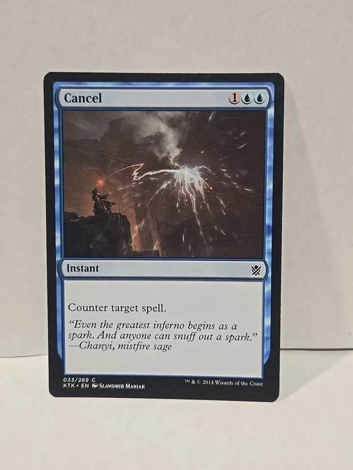 Cancel Khans of Tarkir Regular - Image 1 of 2