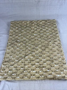Bill Blass For Spring maid (Full Size) Double Flat Sheet Basket Weave - Picture 1 of 4