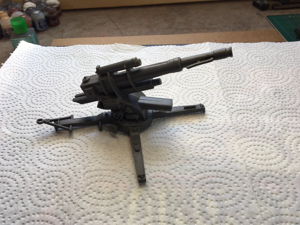 Marx Vintage German 88 - Image 1 of 4