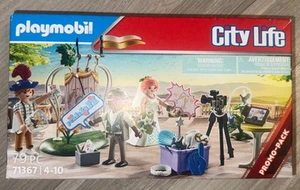 PLAYMOBIL® City Life 71367  Hochzeits Fotobox 79 Teilig  NEU OVP - Bild 1 von 1