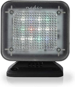 NEDIS TV Simulador Luz de Seguridad para el Hogar con LED Intermitente - Disuadir Intrusos - Imagen 1 de 7