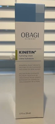 Crema hidratante OBAGI Clinical Kinetin+ 1,7 oz factores de crecimiento de plantas antienvejecimiento Foto 1 de 4