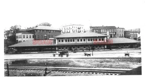 25DD464 2NDGEN 1800s St Louis Iron Mountain Southern Railway DEPOT POPLAR BLUFF - Picture 1 of 1