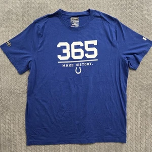 Under Armour Herren Make History 365 Indianapolis Colts T-Shirt 2XL blau kombinieren - Bild 1 von 10