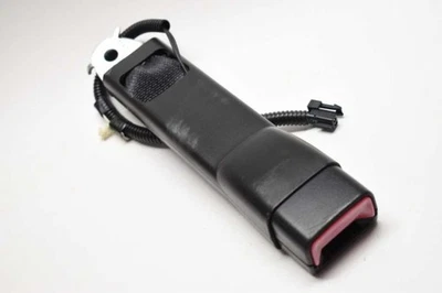 Black Seat Belt Front Bucket Driver Buckle Fits 07-14 ESCALADE A4D16 - Image 1 of 4