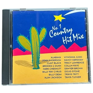 No. 1 Country Hit Mix (Country, CD, 1993) Various Artists - Picture 1 of 5
