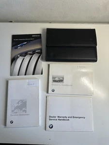 BMW 5 SERIES E39 OWNERS MANUAL HANDBOOK AND WALLET (96-02) 1997 PRINT - Picture 1 of 14