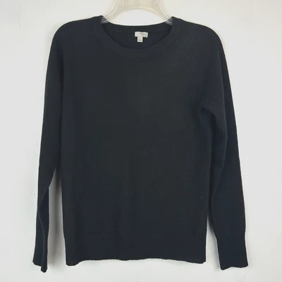 Halogen Sweater Womens M Cashmere Long Sleeve Pullover Knit Cozy Preppy Lux - Image 1 of 4