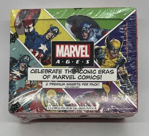 2020 Upper Deck Marvel Ages Factory Sealed 16 Pack Hobby Box USA! - Picture 1 of 3