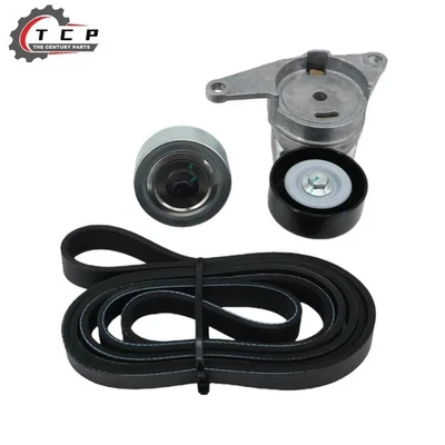 Kit de polea tensora de correa serpentina para Buick Enclave Saturn Outlook 2008-2012 Foto 1 de 4