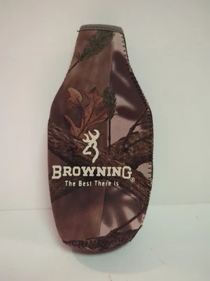 Enfriadores de botellas Browning "The Best There Is" Koozie Keep-it Cold/Cremallera Foto 1 de 4