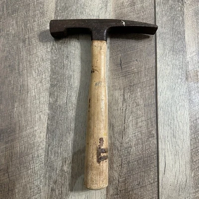 True Temper Masonary Hammer Brick Stone Masonry Rock Paver 11B Vintage USA - Image 1 of 4