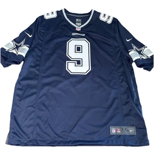 Reebok Dallas Cowboys Tony Romo #9 NFL blau Football Trikot Herren 2XL - Bild 1 von 10