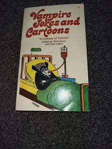 Vampire Jokes And Cartoons: 1974 Paperback by Phil Hirsch & Paul Laikin 1st Ed. - Bild 1 von 8