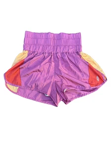 Free People Movement Shorts Womens Small High Waist Athletic Running Gym - Picture 1 of 6
