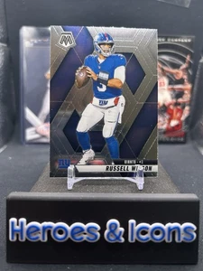 2025 Panini Mosaic Russell Wilson #14 New York Giants 🚨 - Bild 1 von 2
