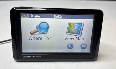Garmin Nuvi 1390 Black Portable 4.3" Widescreen Bluetooth GPS Navigation System - Image 1 of 4