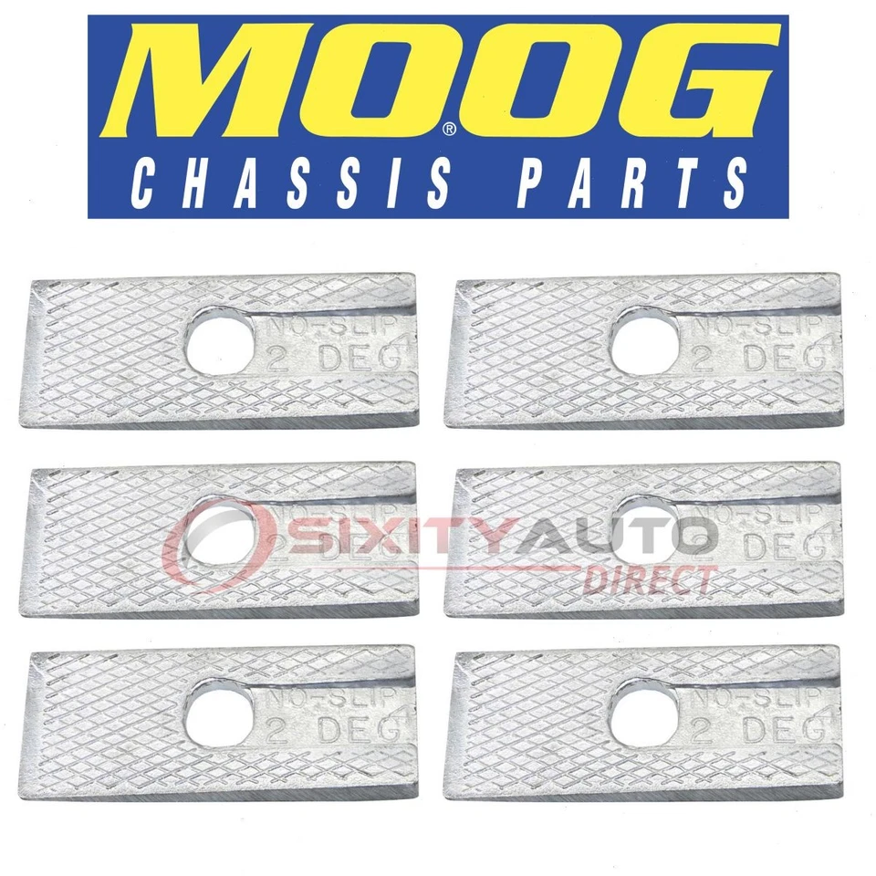 MOOG Alignment Caster Wedge Multi-Pack for 1977-1978 Jeep CJ5 - Suspension  rw Foto 1 de 4