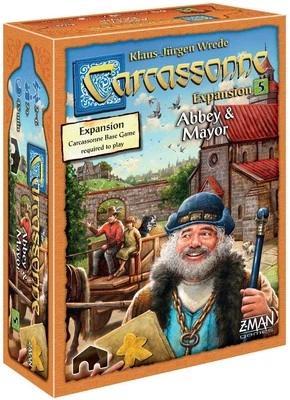 Carcassonne: Abbey & Mayor - Board Game Expansion New - Image 1 of 2