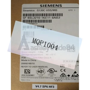 1PC New Siemens 6SL3210-1KE11-8AB2 inverter - Afbeelding 1 van 1