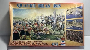 Esci ESCI 1/72 Quatre Bras 1815 - Aventuras en la historia. P-512. Caja abierta - Imagen 1 de 12