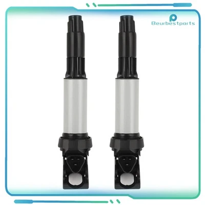 2 Ignition Coils For BMW X5 2004-06 545i 645Ci 2004-2005 745Li 745i 2002-05 4.4L - Image 1 of 3