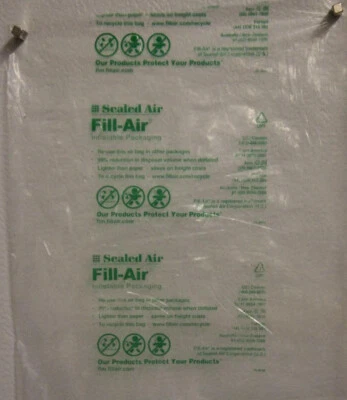 SealedAir Fill-Air Extreme Air Pillow Bags 8" Wide• 4200’ Roll Both Sides Sealed - Image 1 of 4