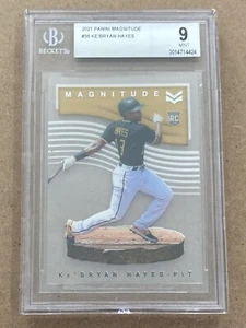 2021 Panini Magnitude #36 Ke’Bryan Hayes RC Rookie BGS 9 Mint - Picture 1 of 2